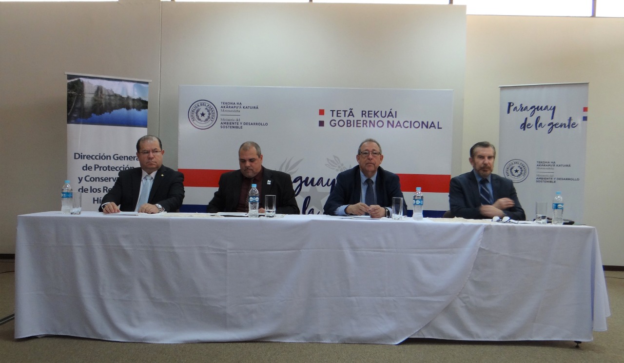 “Lanzamiento en Paraguay del Proyecto para la Implementación del Programa de Acciones Estratégicas de la Cuenca del Plata”(18 de septiembre de 2019)